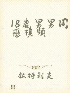 18岁男男同性恋视频