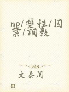 np/双性/囚禁/调教