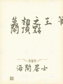 万相之王 笔趣阁顶点