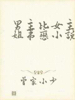 男主比女主小的姐弟恋小说