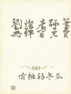 刘灿老师笔趣阁无弹窗免费阅读