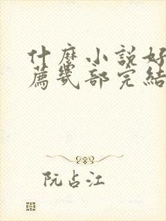 什么小说好看推荐几部完结的言情