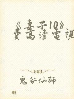 《妻子10》免费高清电视剧hd封面