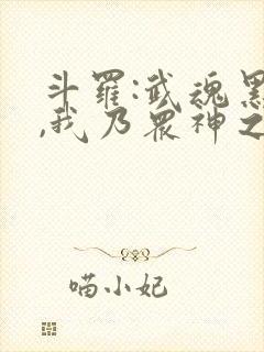 斗罗:武魂黑龙,我乃众神之主