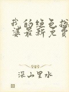 我的绝色总裁老婆最新免费阅读全文封面