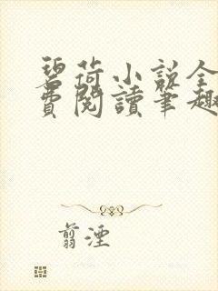 碧荷小说全文免费阅读笔趣阁