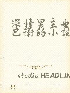 深情男主也出轨巴卫的小说叫什么