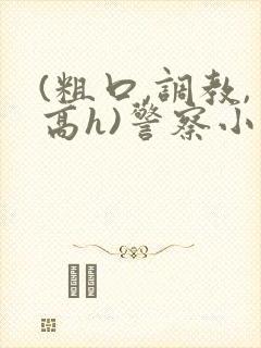 (粗口,调教,高h)警察小说封面