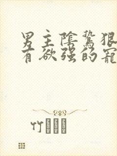 男主阴鸷狠戾占有欲强的宠文