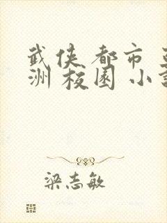 武侠 都市 亚洲 校园 小说封面