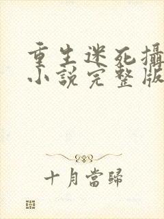 重生迷死摄政王小说完整版阅读全文封面