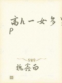高h一女多男np封面