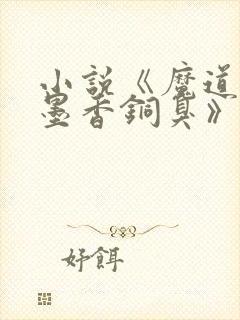 小说《魔道祖师墨香铜臭》封面