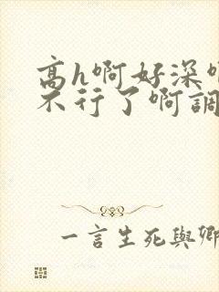 高h啊好深啊嗯不行了啊调教nph道具