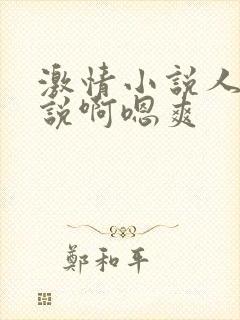 激情小说人妻小说啊嗯爽封面