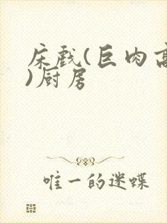 床戏(巨肉高h)厨房