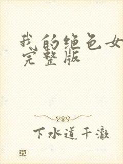 我的绝色女总裁完整版封面