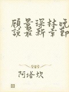 顾景琛林晚栀小说最新章节免费阅读