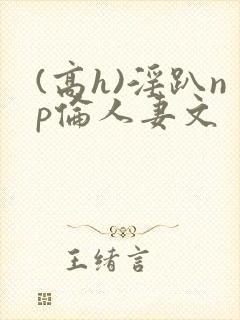 (高h)淫趴np伦人妻文