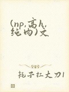 (np,高h,纯肉)文封面