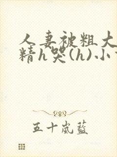 人妻被粗大灌满精h哭(h)小说