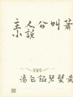 主人公叫萧离的小说封面