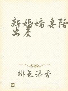 新婚娇妻陪局长出差