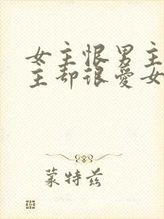 女主恨男主但男主却很爱女主的小说封面