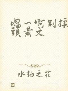 嗯～啊别揉我奶头黄文