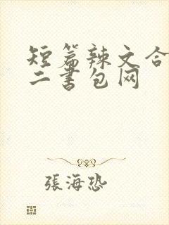 短篇辣文合集第二书包网