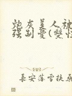 炮灰美人被疯批强制爱(双性/np总受封面