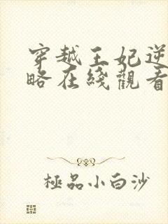 穿越王妃逆袭攻略在线观看封面