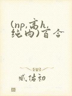 (np,高h,纯肉)百合