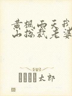 黄枫雨天我的冰山总裁老婆