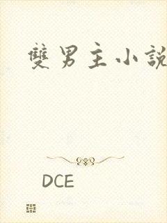 双男主小说推荐