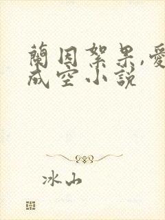 兰因絮果,爱恨成空小说封面