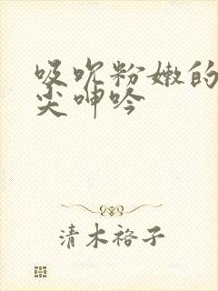 吸吮粉嫩的小乳尖呻吟