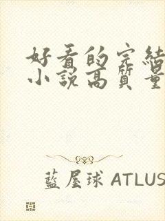 好看的完结言情小说高质量文笔好