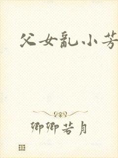 父女乱小芳9一封面