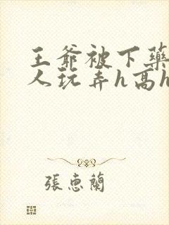 王爷被下药后遭人玩弄h高hnp