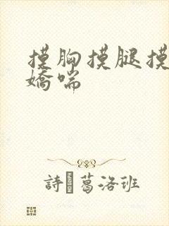 摸胸摸腿摸屁股娇喘