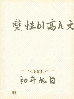 双性bl高h文