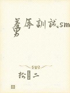 羞辱训诫sm双男封面