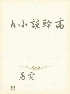 h小说干高