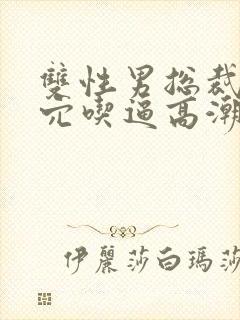 双性男总裁被舔穴吃逼高潮的小说