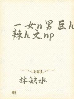 一女n男巨h高辣h文np