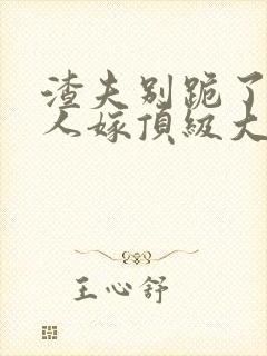 渣夫别跪了,夫人嫁顶级大佬啦 小说