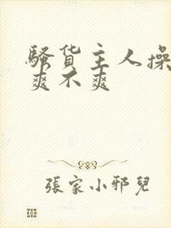 骚货主人操的你爽不爽封面