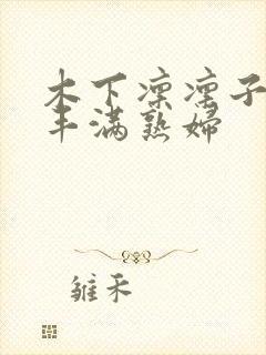 木下凛凛子人妻丰满熟妇