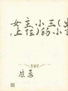 女主小三(出轨,上位)的小说